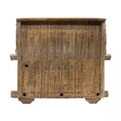 Barra de bar lamas beige