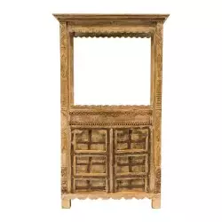 Barra de bar vintage beige