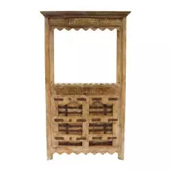 Barra de bar vintage beige