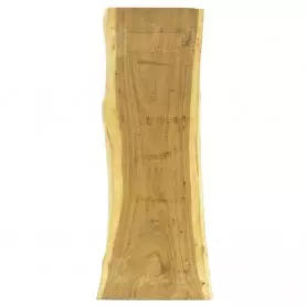 Tablero madera natural de suar