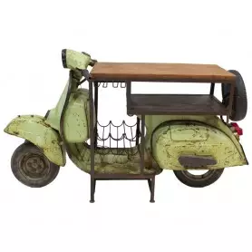 Barra de bar vespa antigua