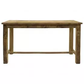 Mesa alta madera plegable