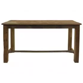 Mesa alta madera bar