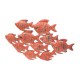 Placa banco peces roja - Imagen 1