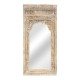 Espejo antiguo de madera - Imagen 1