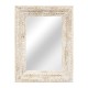 Espejo marco madera blanco - Imagen 1
