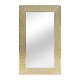 Espejo metal dorado - Imagen 1