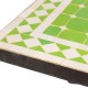 Mesa mosaico120X80 verde-blanco - Imagen 3