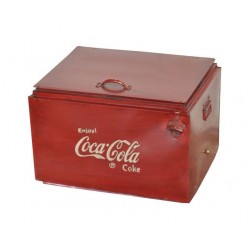 Nevera vintage Coca-Cola