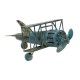 Avioneta vintage azul - Imagen 1
