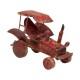 Tractor vintage rojo - Imagen 1