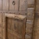 Portón antiguo madera rústico - Imagen 4