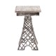 Mesita auxiliar Eiffel gris - Imagen 1