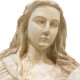 Virgen madera con niño - Imagen 2
