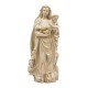 Virgen madera con niño - Imagen 1