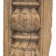 Columna antigua madera tallada - Imagen 3