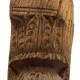 Columna antigua de madera - Imagen 2