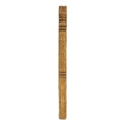 Columna antigua madera de teca