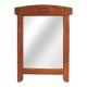 Espejo marco madera rectangular - Imagen 1