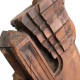 Ménsula madera con soporte - Imagen 3