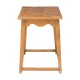 Mesa auxiliar madera rústica-vintage - Imagen 1