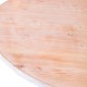 Mesa comedor madera y forja - Imagen 3
