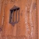Puerta de madera modelo Aranjuez tallada - Imagen 3
