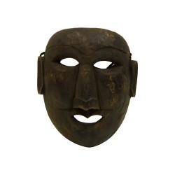 Máscara madera étnica