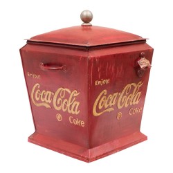 Cubitera de Coca-Cola vintage