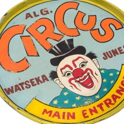 Bandeja vintage Circus