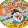 Bandeja vintage Circus