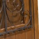 Puerta rústica modelo Alhambra con cristalera tapaluz - Imagen 4