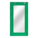 Espejo de madera verde - Imagen 2