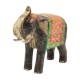 Figura elefante policromado - Imagen 1