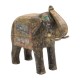 Figura elefante policromado - Imagen 2