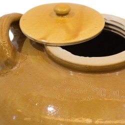 Garrafa cerámica esmaltada