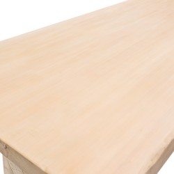 Mesa comedor madera de tola