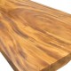 Mesa comedor madera suwar patas forja - Imagen 3