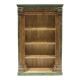 Librería de madera tallada bicolor - Imagen 1