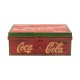 Maleta metálica retro Coca-Cola - Imagen 1