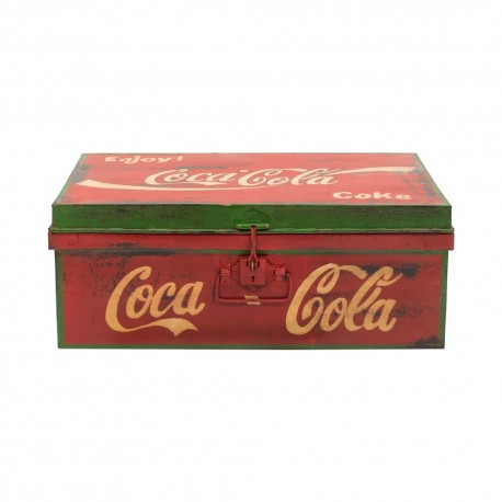 Maleta metálica retro Coca-Cola