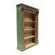 Librería de madera tallada bicolor - Imagen 3