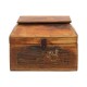 Baúl madera pequeño - Imagen 1