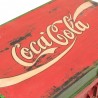 Maleta metálica retro Coca-Cola