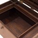 Baúl madera compartimentos - Imagen 5