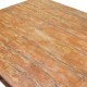 Mesa centro rústica madera teca - Imagen 3