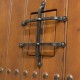 Puerta rústica modelo Alhambra fijo - Imagen 3