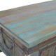 Arca madera azul eléctrico - Imagen 4