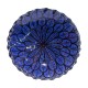 Plato cerámica azul eléctrico - Imagen 1