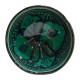 Cuenco cerámica 12cm verde agua-negro - Imagen 2